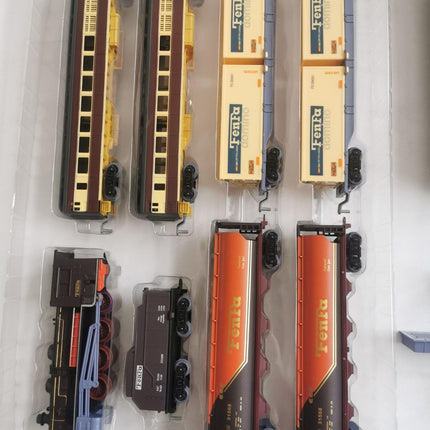 Electric Large Classic Train Set Rail Track Carriages Kids Vehicle Toy Gift.