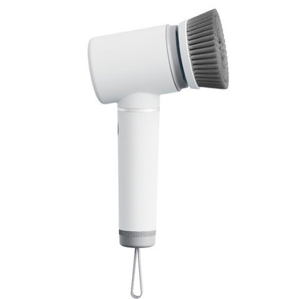 6in1 Electric Spin Scrubber Cordless Rechargeable Cleaning Brush with 6 Head Kit.