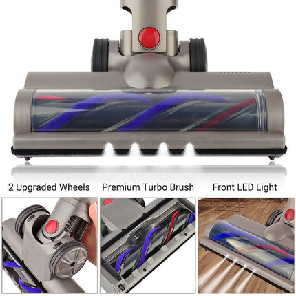 LED Roller Brush Head Floor Tool DYSON V7 V8 V10 V11 V15 SV12 SV14 Vacuum Carp.