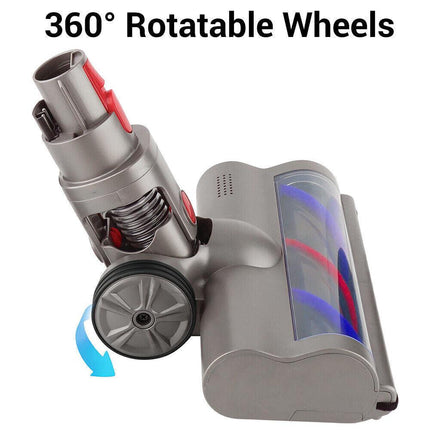 LED Roller Brush Head Floor Tool DYSON V7 V8 V10 V11 V15 SV12 SV14 Vacuum Carp.