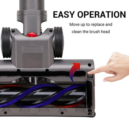 LED Roller Brush Head Floor Tool DYSON V7 V8 V10 V11 V15 SV12 SV14 Vacuum Carp.