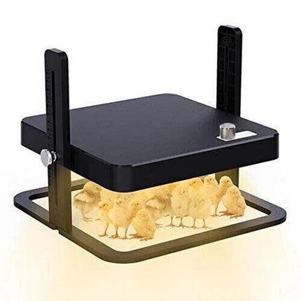 Chick Brooder Heating Plate Warmer Chicken Coop Brooding Heater Poultry Durable.