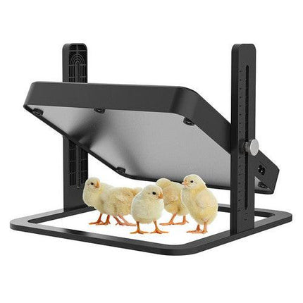 Chick Brooder Heating Plate Warmer Chicken Coop Brooding Heater Poultry Durable.