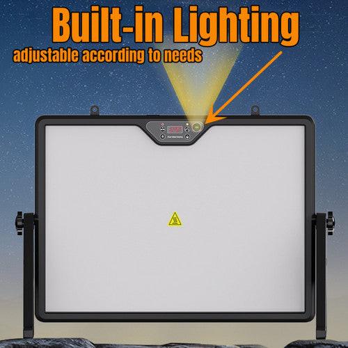 Adjustable Dual-Sided Heating Chicken Brooder Coop Heater Duck Poultry Warmer.