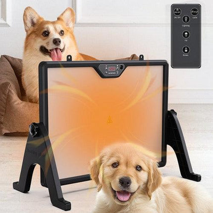 Adjustable Dual-Sided Heating Chicken Brooder Coop Heater Duck Poultry Warmer.