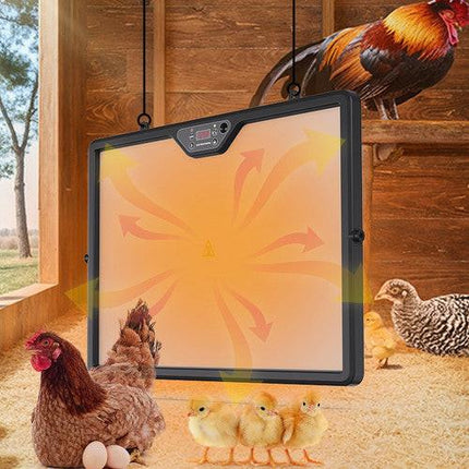 Adjustable Dual-Sided Heating Chicken Brooder Coop Heater Duck Poultry Warmer.