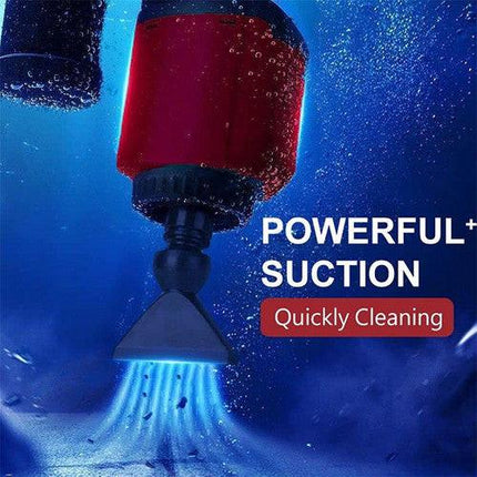 7-in-1 Aquarium Sand Washer Upgrade AU Plug / 15W 66LED RGBW Aluminum Shell Stand Light 40CM/28-Button Control.