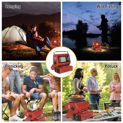 Appliances > Heaters > Patio Heaters.