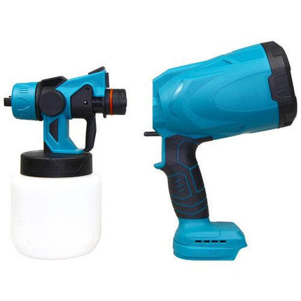Cordless High Pressure Airless Spray Gun Paint Sprayer For Makita 18V Battery.