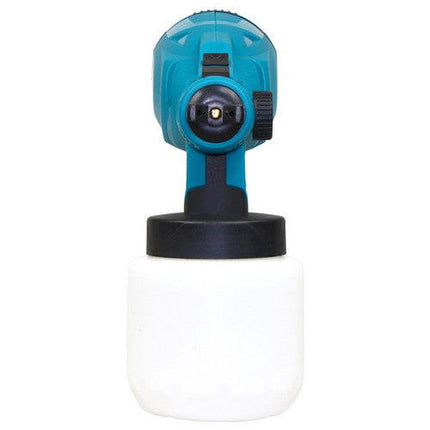 Cordless High Pressure Airless Spray Gun Paint Sprayer For Makita 18V Battery.
