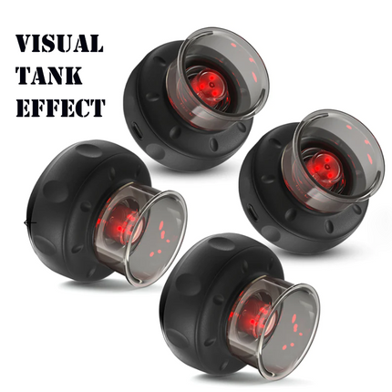 6 Levels Electric Cupping Therapy Massager Adjustable Portable Rechargeable.