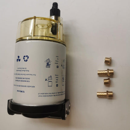 Boat Fuel Filter Fuel Water Separator Mercury/Yamaha -MARINE/OUTBOARD 10 Micron.