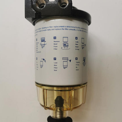 Boat Fuel Filter Fuel Water Separator Mercury/Yamaha -MARINE/OUTBOARD 10 Micron.