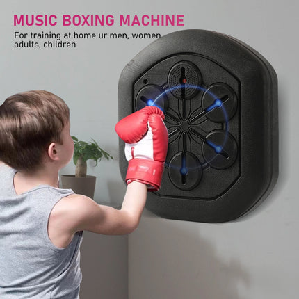Music Boxing Training Electronic Boxing Wall Target Glove Intelligent APP Combat.
