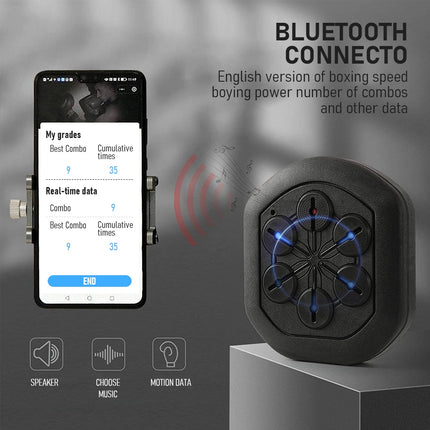 Music Boxing Training Electronic Boxing Wall Target Glove Intelligent APP Combat.
