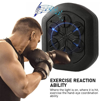 Music Boxing Training Electronic Boxing Wall Target Glove Intelligent APP Combat.