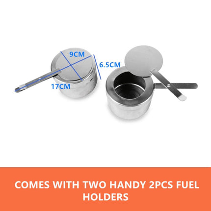 9L Chafing Dish Set Buffet Pan Bain Marie Bow Stainless Steel Food Warmer(3*3L).