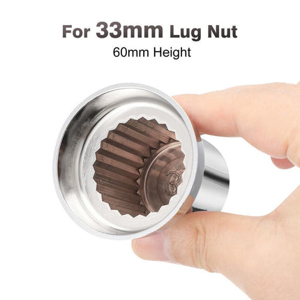 20PCS ABS Wheel Nut Covers Safety Arrow Chrome Caps For Trucks Trailers Bus AU.
