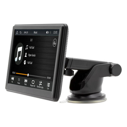 7 inch Portable Wireless Car Radio Auto Stereo Apple Carplay Android Bluetooth + Cam.