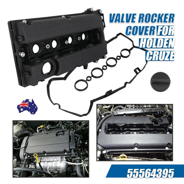 Valve Rocker Cover 55564395 PCV Gasket for Holden Cruze Astra AH JG JH 1.6L 1.8L.