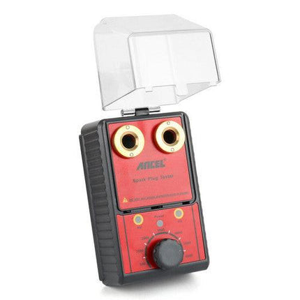 Ancel 12V Car Spark Plug Tester Auto Ignition System Tester Diagnostic Test Tool.