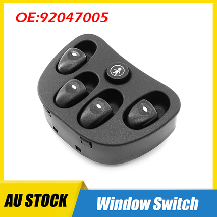 Master Power Electric Window Switch 92047005 Fits For Holden Commodore VT VX WH.