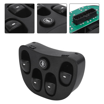 Master Power Electric Window Switch 92047005 Fits For Holden Commodore VT VX WH.