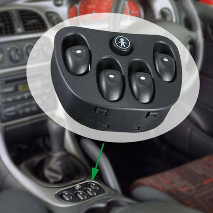 Master Power Electric Window Switch 92047005 Fits For Holden Commodore VT VX WH.