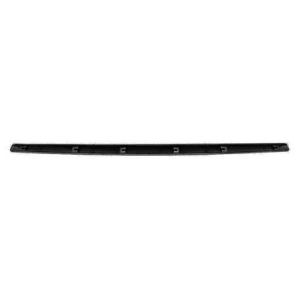 Black Car Chrome Front Bonnet Hood Trim Line For ISUZU D-Max Dmax & MU-X.