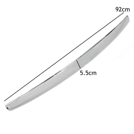 Chrome ABS Car Front Line Bonnet Hood Trim for ISUZU D-Max Dmax MU-X 2012-2016.