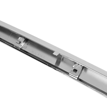 Chrome ABS Car Front Line Bonnet Hood Trim for ISUZU D-Max Dmax MU-X 2012-2016.