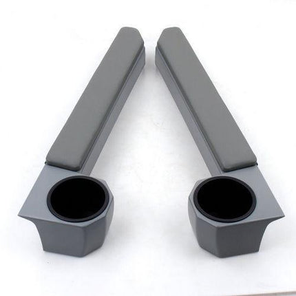 New Armrest Cup Holder Magnet Door For Land Cruiser 70 76 79 Series Hj75 Hzj75.