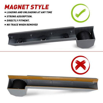 New Armrest Cup Holder Magnet Door For Land Cruiser 70 76 79 Series Hj75 Hzj75.