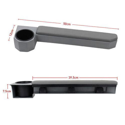 New Armrest Cup Holder Magnet Door For Land Cruiser 70 76 79 Series Hj75 Hzj75.