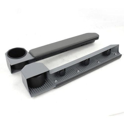 New Armrest Cup Holder Magnet Door For Land Cruiser 70 76 79 Series Hj75 Hzj75.