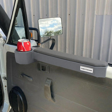 Upgraded Magnet Door Armrest Cup Holder For Land Cruiser 70 76 79 Series Hj75.