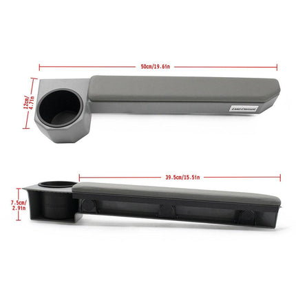 Upgraded Magnet Door Armrest Cup Holder For Land Cruiser 70 76 79 Series Hj75.