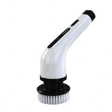 9in1 Electric Spin Scrubber Turbo Scrub Cleaning Brush Cordless Chargeable Tool.