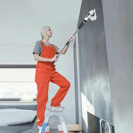 9in1 Electric Spin Scrubber Turbo Scrub Cleaning Brush Cordless Chargeable Tool.