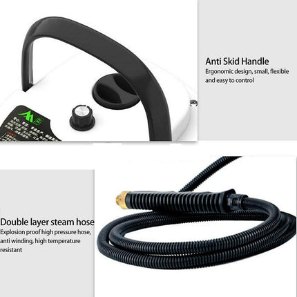 3200W Steam Cleaner High Temperature Kitchen Cleaning Pressure Steaming Mechine.