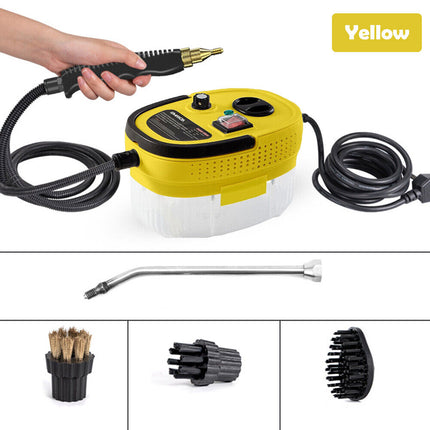 3200W Steam Cleaner High Temperature Kitchen Cleaning Pressure Steaming Mechine.