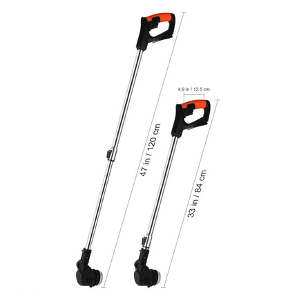3in1 Cordless Grass Trimmer Grass Lawn Brush Cutter Whipper Snipper with 1 Battery.