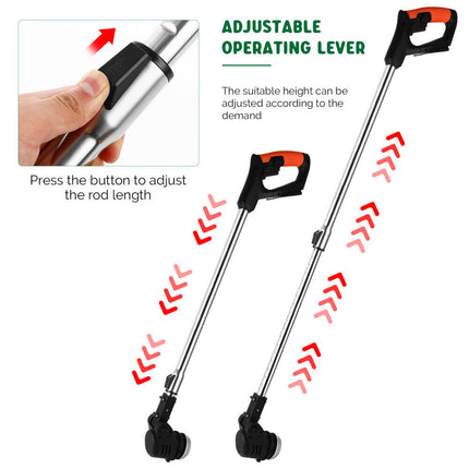 3in1 Cordless Grass Trimmer Grass Lawn Brush Cutter Whipper Snipper with 1 Battery.