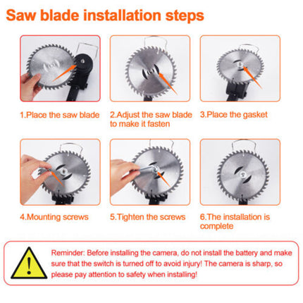 3in1 Cordless Grass Trimmer Grass Lawn Brush Cutter Whipper Snipper with 1 Battery.