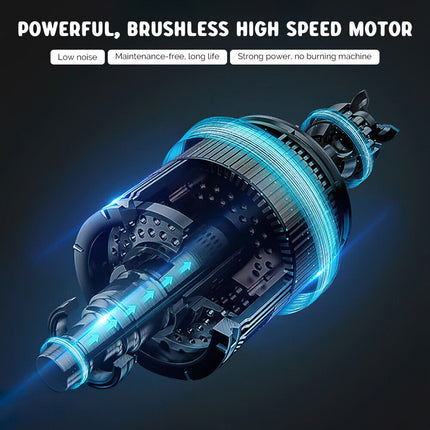 3in1 Cordless Grass Trimmer Grass Lawn Brush Cutter Whipper Snipper with 2 Battery.