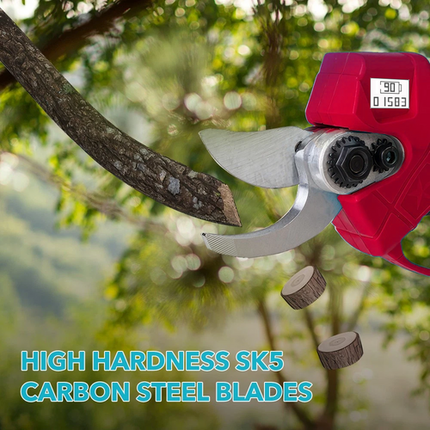30mm Electric Pruning Shears Cordless Brushless Secateur For Makita 18V Battery.
