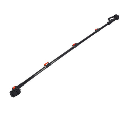 Cordless Brushless 4 Pole Pruning Shear Secateur With 2 Batteries Bush Cutter RED.