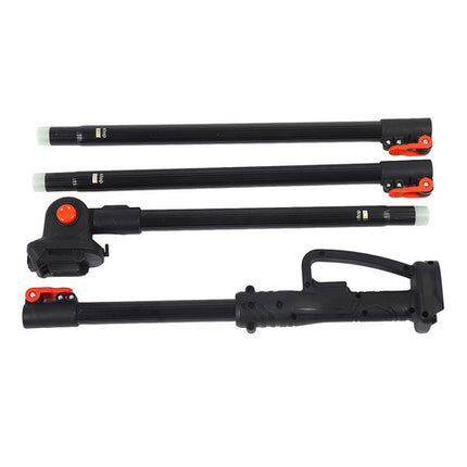 Cordless Brushless 4 Pole Pruning Shear Secateur With 2 Batteries Bush Cutter RED.