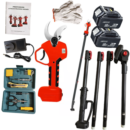 5500W Cordless Brushless Pole Telescopic Pruning Shear Secateur Battery Makita.