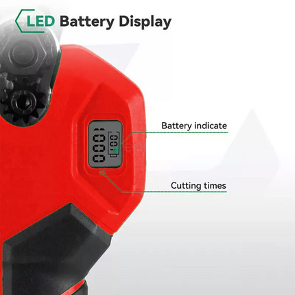 5500W Cordless Brushless Pole Telescopic Pruning Shear Secateur Battery Makita.